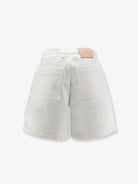 Loewe Paula's Ibiza cotton shorts - White