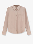 Loewe Paula's Ibiza - Leather Shirt - Light Pink