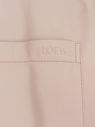 Loewe Paula's Ibiza - Leather Shirt - Light Pink