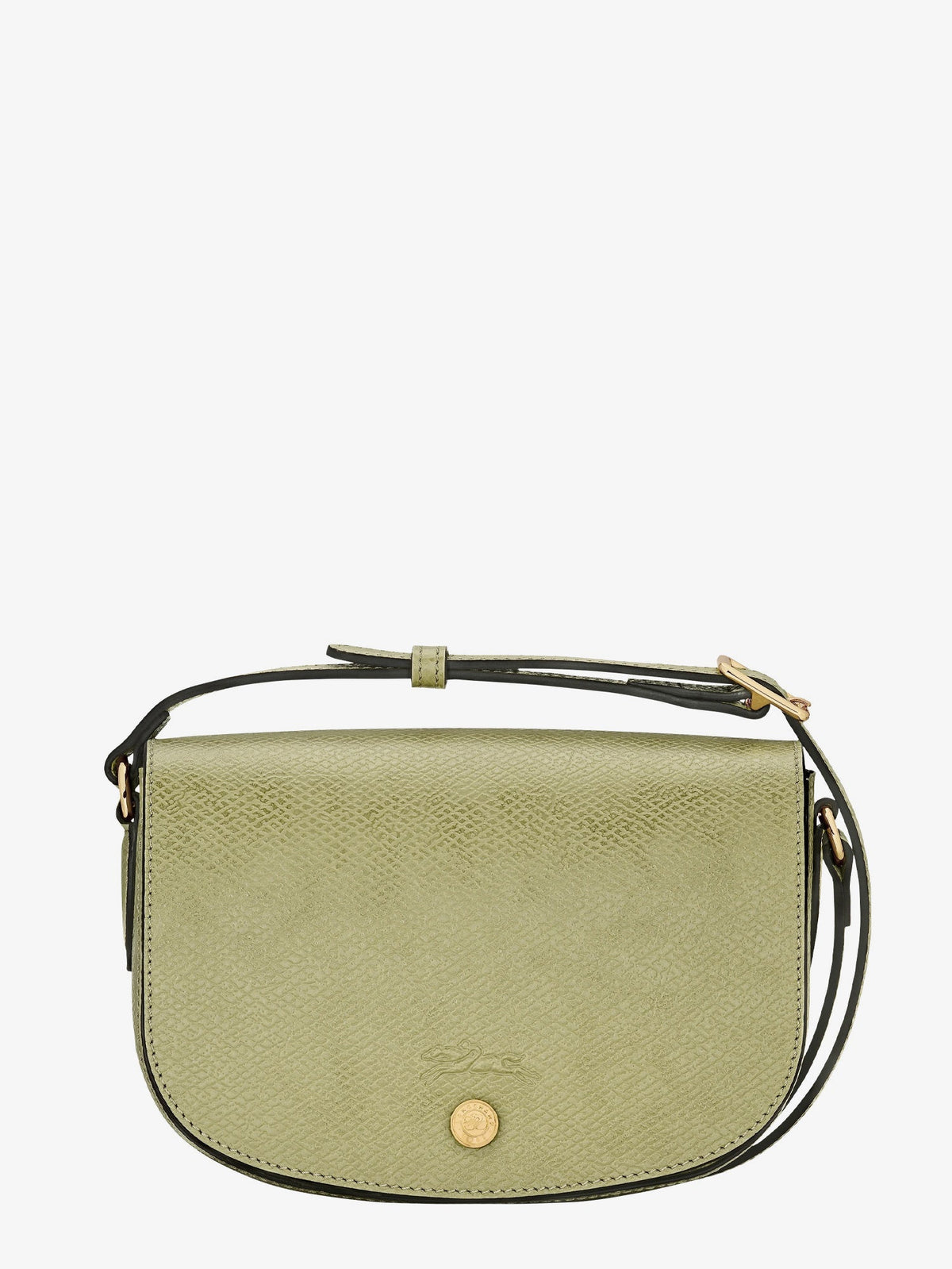 Longchamp Epure leather shoulder bag - Amande