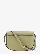 Longchamp Epure leather shoulder bag - Amande