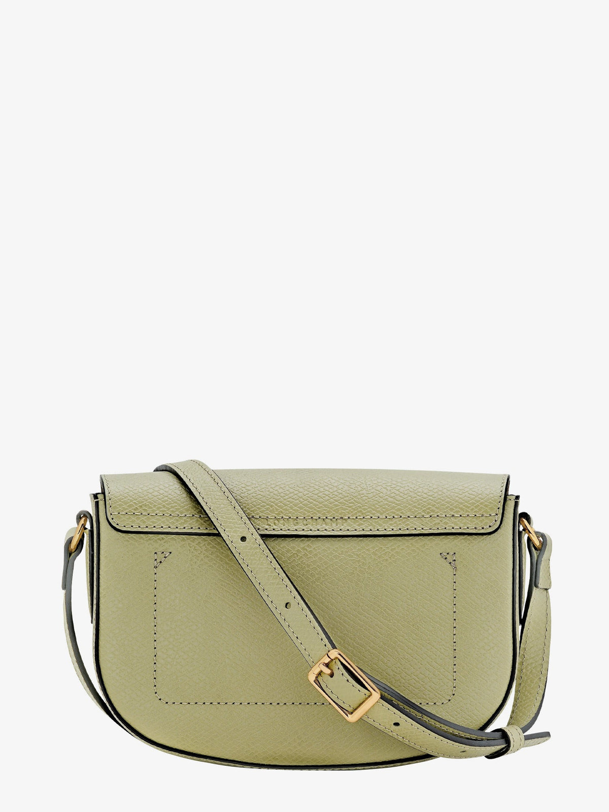 Longchamp Epure leather shoulder bag - Amande