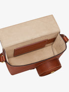 Longchamp Hammered leather Epure XS Camera Bag - Brun