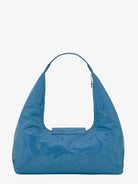 Longchamp Le Pliage Xtra Patent leather shoulder bag - Azur