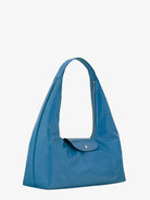 Longchamp Le Pliage Xtra Patent leather shoulder bag - Azur