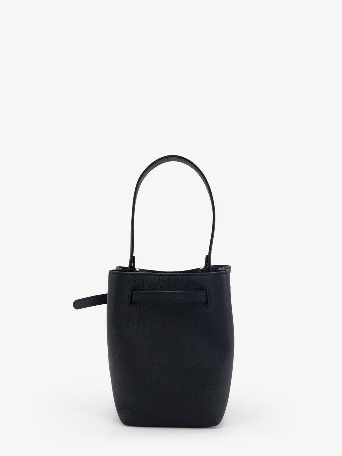 Longchamp Le Smart leather bucket bag - Noir