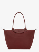 Longchamp Le Pliage One L nylon shoulder bag - Bordeaux