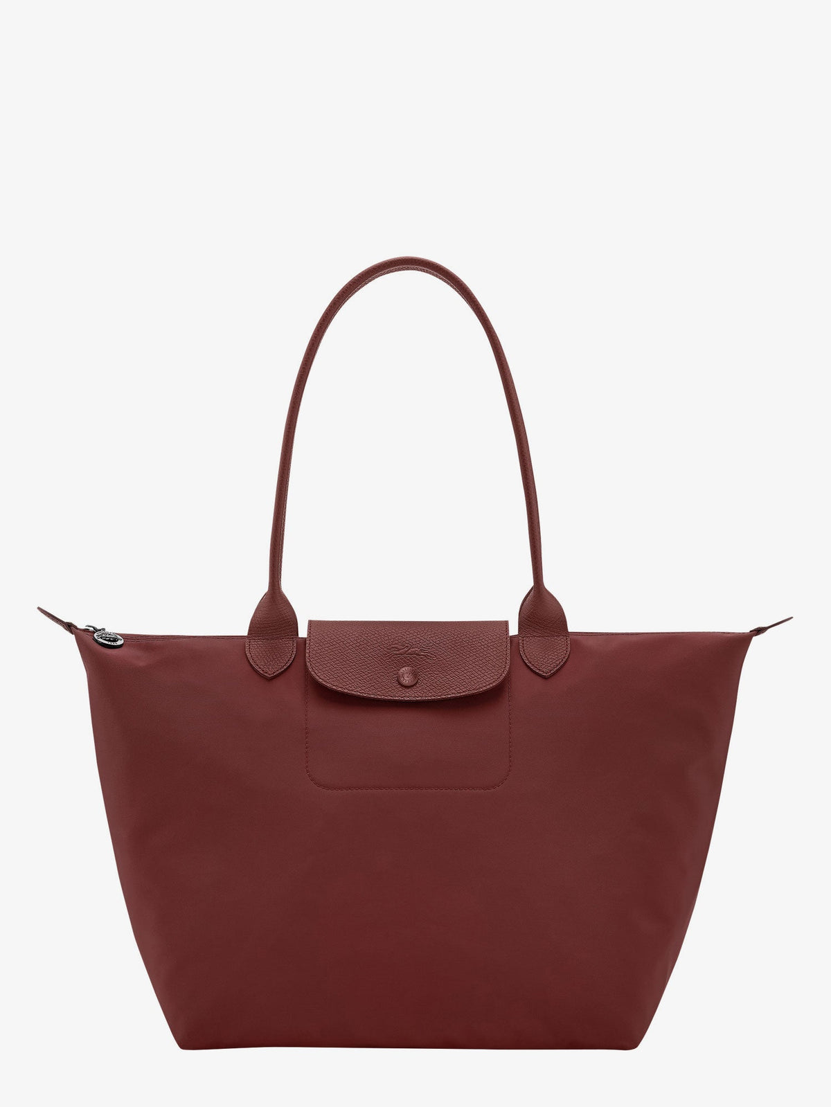Longchamp Le Pliage One L nylon shoulder bag - Bordeaux