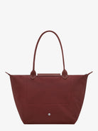 Longchamp Le Pliage One L nylon shoulder bag - Bordeaux