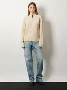 Maison Margiela Wool blend cardigan - Brown