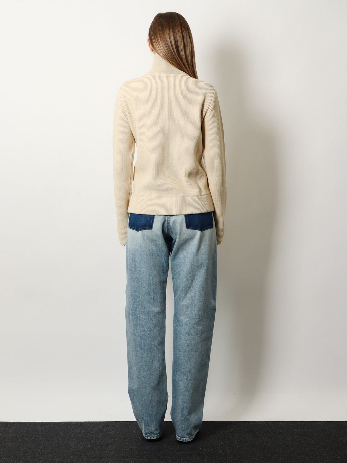Maison Margiela Wool blend cardigan - Brown