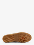Maison Margiela Low-top Replica leather and suede sneakers - White