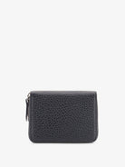 Maison Margiela Four Stitches Small Leather Wallet - Black