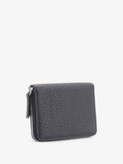 Maison Margiela Four Stitches Small Leather Wallet - Black