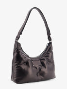 Maison Margiela Glam Slam Leather Shoulder Bag - Black