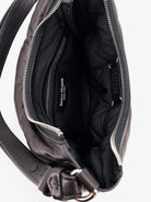 Maison Margiela Glam Slam Leather Shoulder Bag - Black