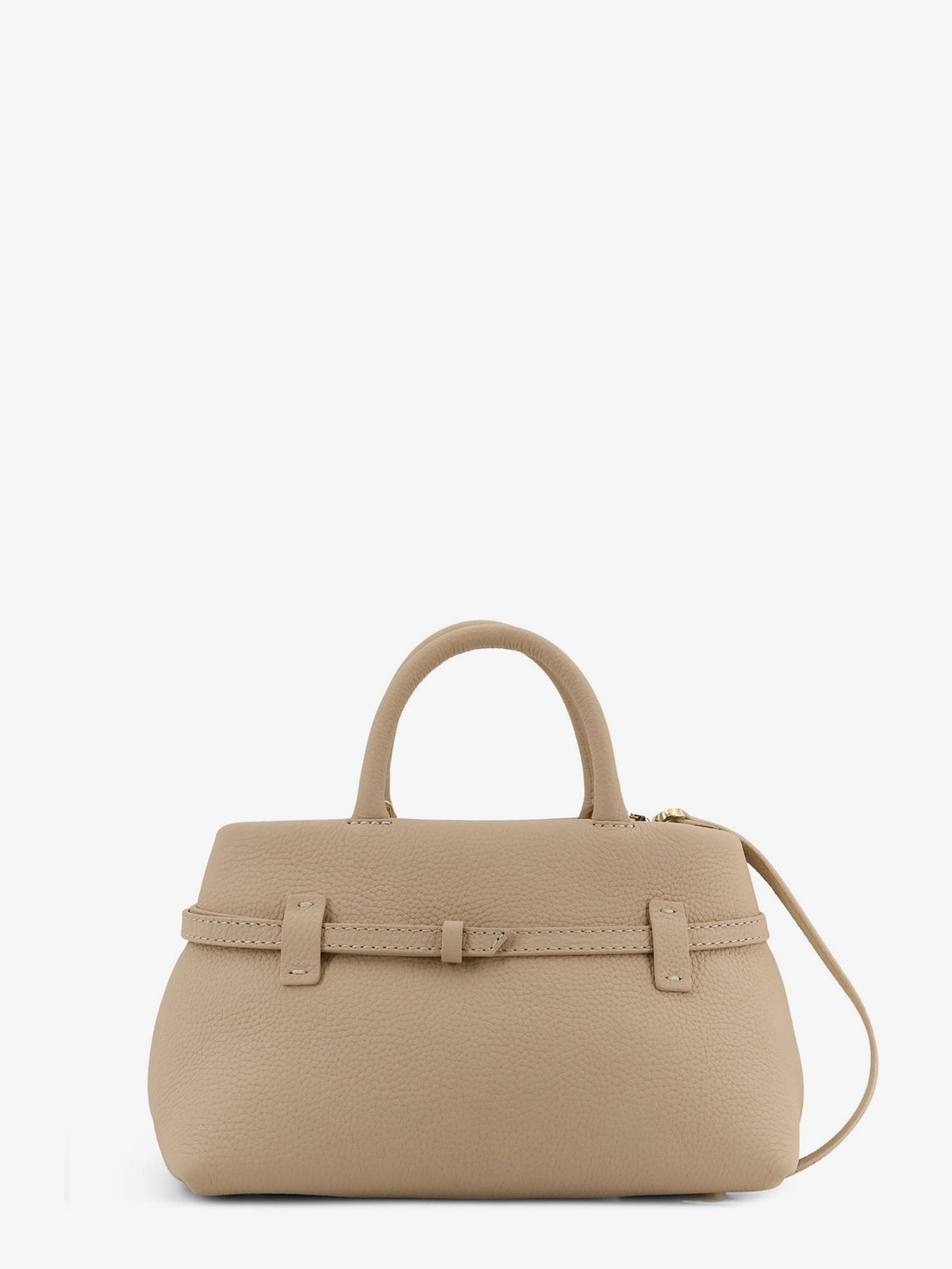 Manu Atelier Le Cambon 25 leather handbag - Vanilla