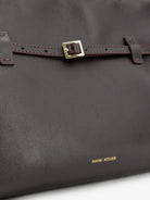 Manu Atelier Le Cambon 35 leather handbag - Bitter Brown