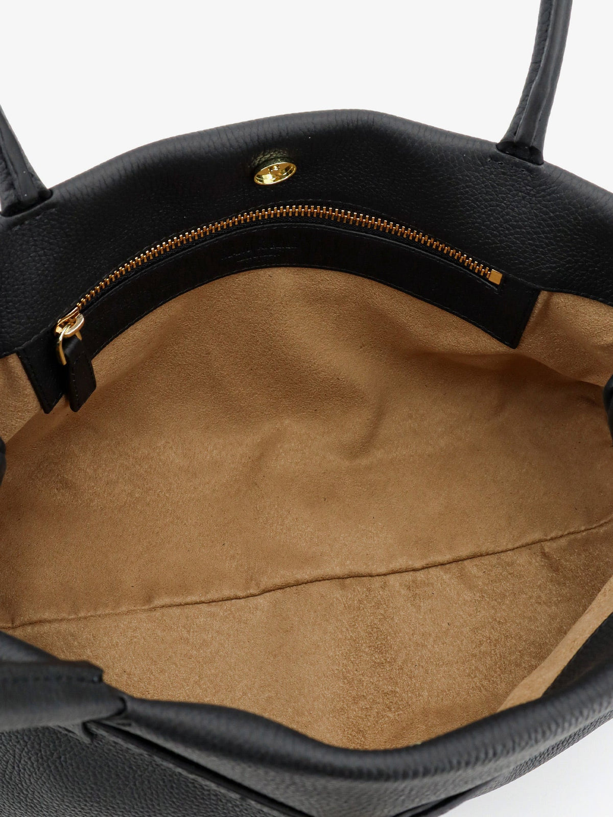 Manu Atelier Le Cambon East West leather shoulder bag - Black