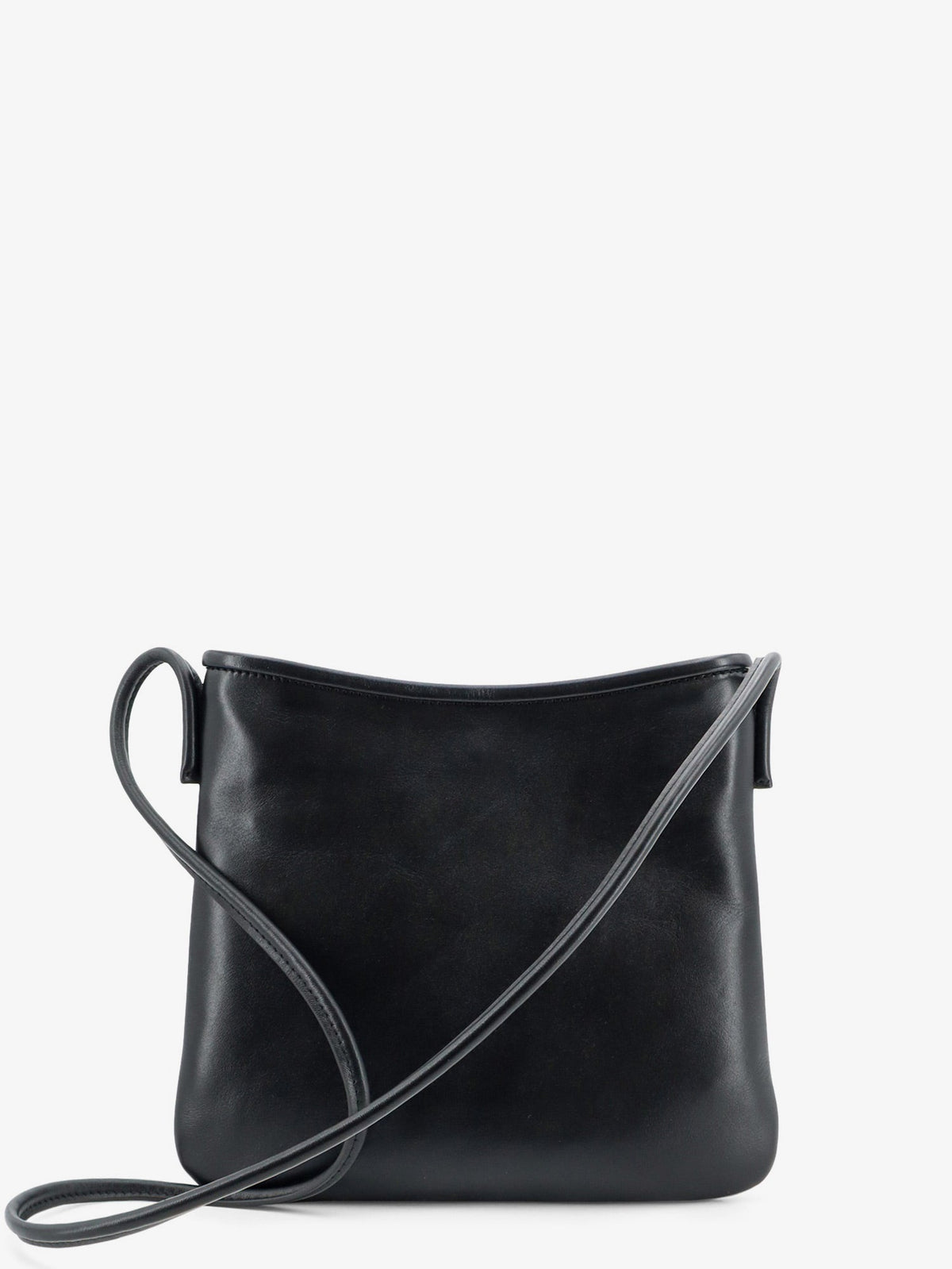 Manu Atelier Fidèle leather crossbody bag - Black