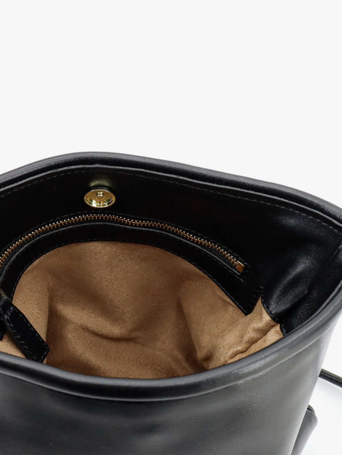 Manu Atelier Fidèle leather crossbody bag - Black