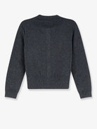 Marant Étoile Cotton blend cardigan - Anthraciteblack