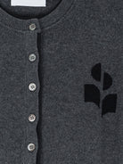 Marant Étoile Cotton blend cardigan - Anthraciteblack