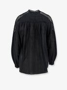 Marant Étoile Polda viscose and linen shirt - Black