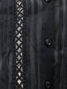 Marant Étoile Polda viscose and linen shirt - Black