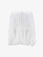 Marant Étoile Daneen organic cotton and viscose skirt - White