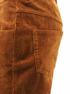 Marant Étoile Ruthie corduroy trousers - Caramel