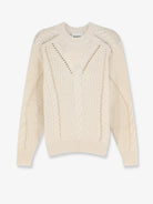 Marant Étoile Wool blend sweater - Ecru