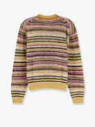 Marant Étoile Mohair blend sweater - Mustard