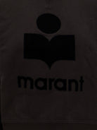 Marant Étoile Moby recycled material sweatshirt - Faded Black
