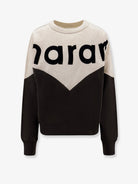 Marant Étoile Houston bicolor sweatshirt - Faded Black