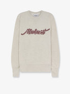 Marant Étoile Rise recycled material sweatshirt - Ecru