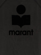 Marant Étoile Milly NY recycled material sweatshirt - Faded Black