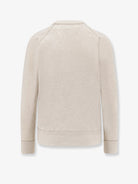 Marant Étoile Milly NY recycled material sweatshirt - Ecru