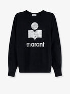 Marant Étoile Klowia linen T-shirt - Black