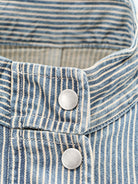 Marant Étoile Edany cotton twill jacket - Bluewhite