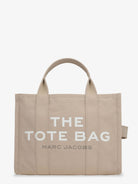 Marc Jacobs The Medium Tote denim shoulder bag - Beige