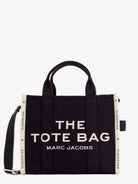Marc Jacobs The Tote Bag canvas crossbody bag - Black