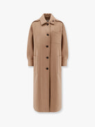 Max Mara Aldo 134 Max Mara sfilata wool and cashmere coat - Marrone