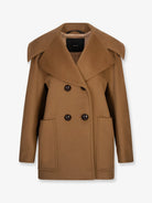 Max Mara Mario double breasted cashmere coat - Cammello