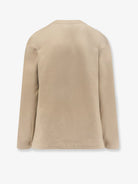 Max Mara Silk and cotton blend Berma sweatshirt - Caramello
