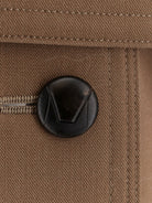 Max Mara Mxmcerto virgin wool trench - Marrone