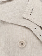 Max Mara Mxspedaggi linen trench - Sabbia