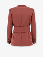 Max Mara Mxebano cady blazer - Cannella