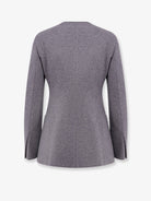 Max Mara Mxmfalla cashmere blazer - Grigio
