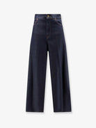 Max Mara Mxmquatto dark denim jeans - Blu Scuro